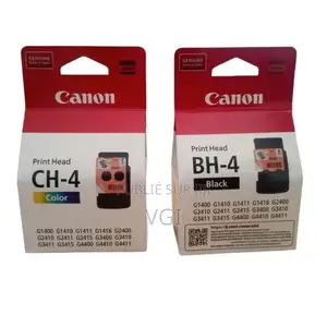 Pack Tète D’Impression Canon Bh-4 + Ch-4