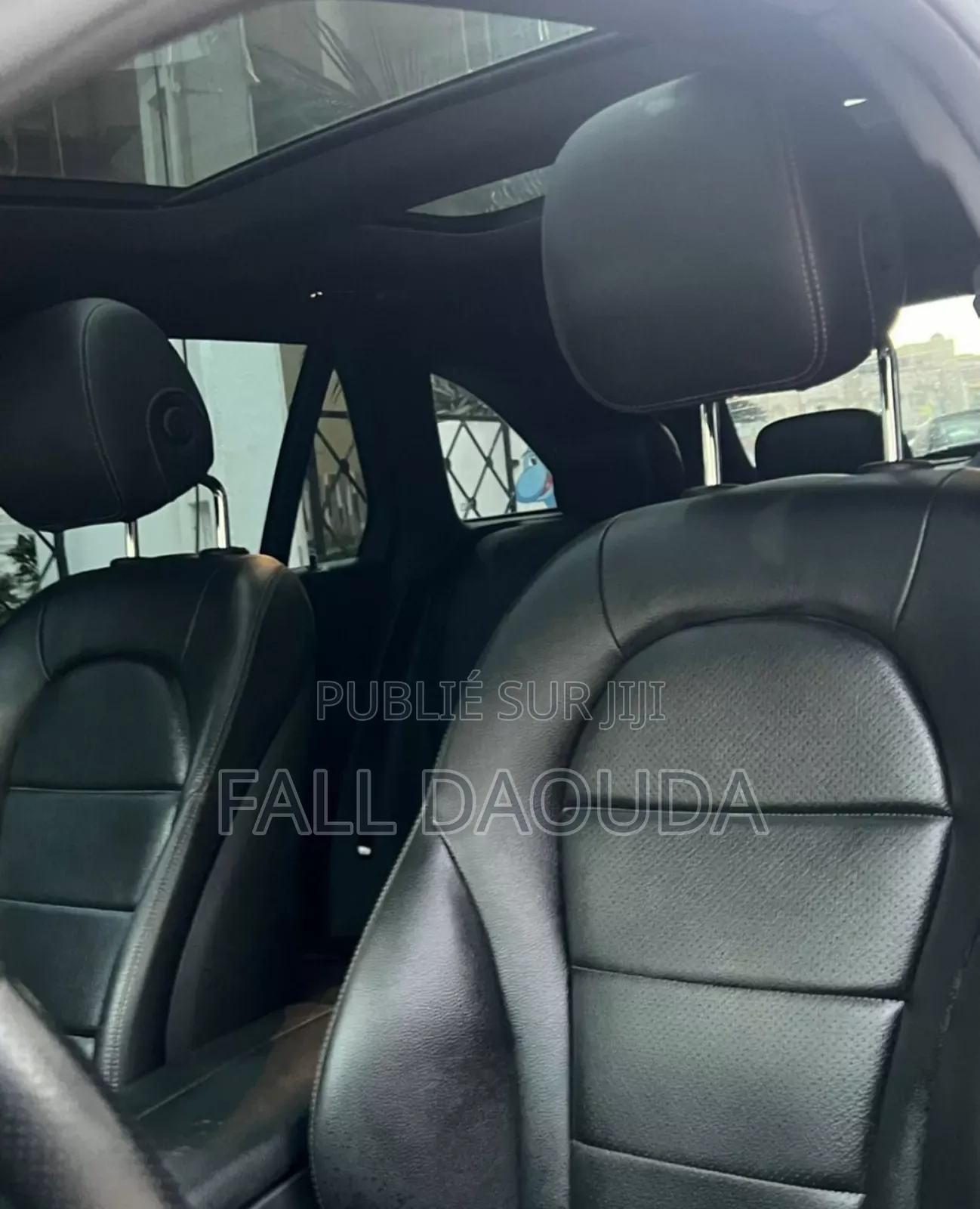 Mercedes-Benz GLC-Class 2018 Black