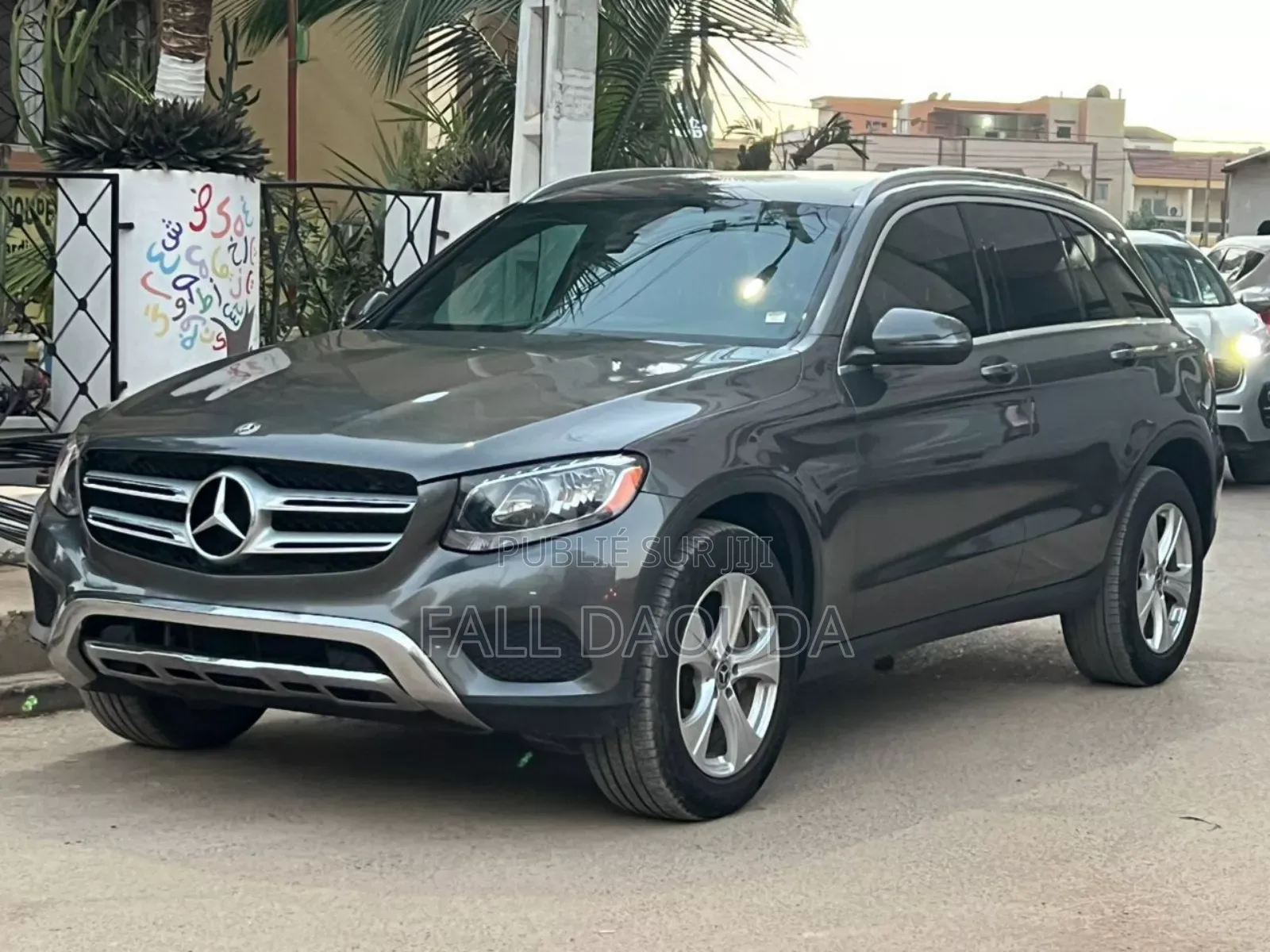 Mercedes-Benz GLC-Class 2018 Black