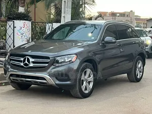 Mercedes-Benz GLC-Class 2018 Black