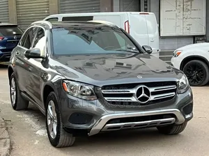 Mercedes-Benz GLC-Class 2018 Black