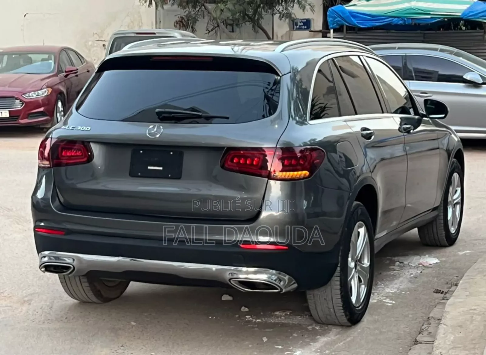 Mercedes-Benz GLC-Class 2018 Black
