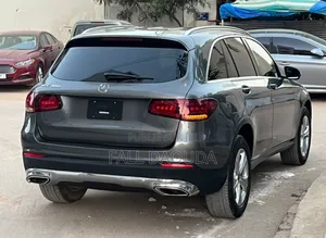 Mercedes-Benz GLC-Class 2018 Black