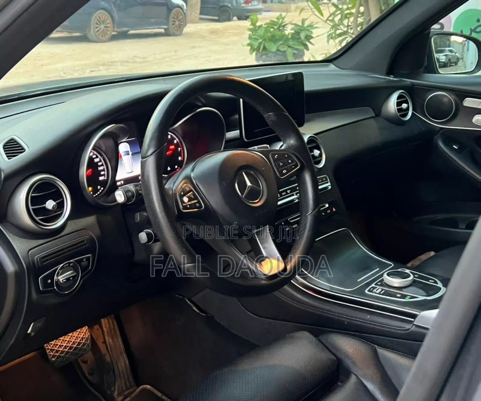 Mercedes-Benz GLC-Class 2018 Black