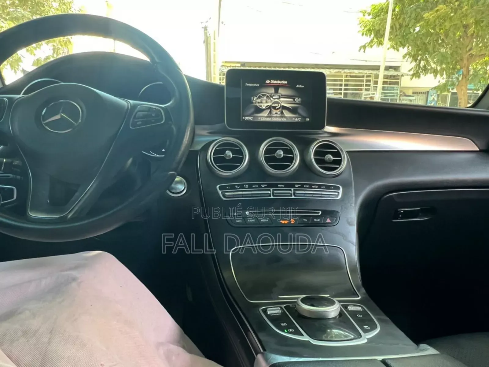 Mercedes-Benz GLC-Class 2018 Black