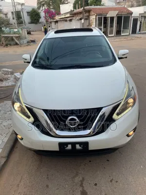 Photo - Nissan Murano SL AWD 2018 Blanc