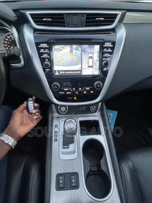 Nissan Murano SL AWD 2018 Blanc