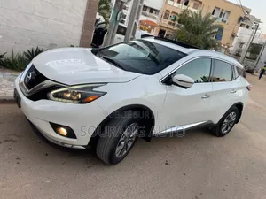 Nissan Murano SL AWD 2018 Blanc
