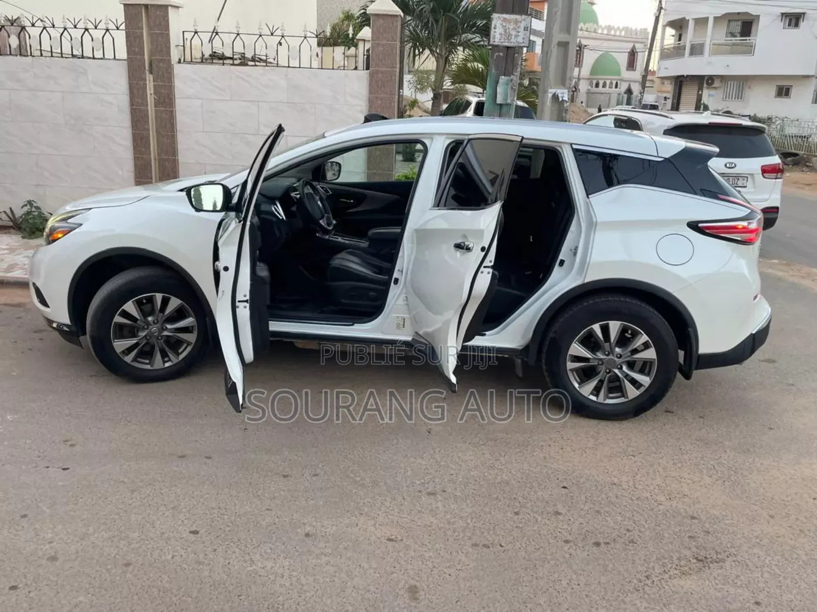 Nissan Murano SL AWD 2018 Blanc