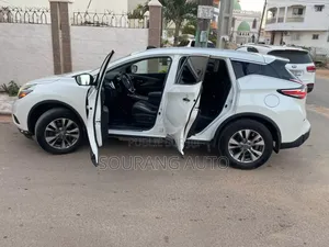 Nissan Murano SL AWD 2018 Blanc