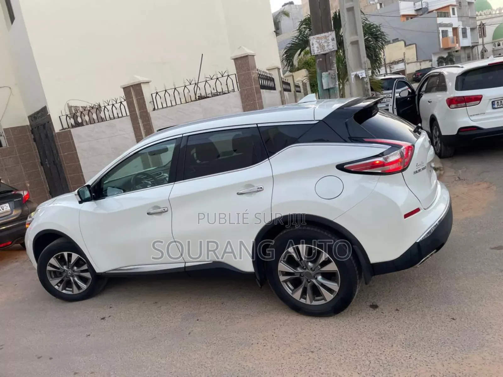 Nissan Murano SL AWD 2018 Blanc
