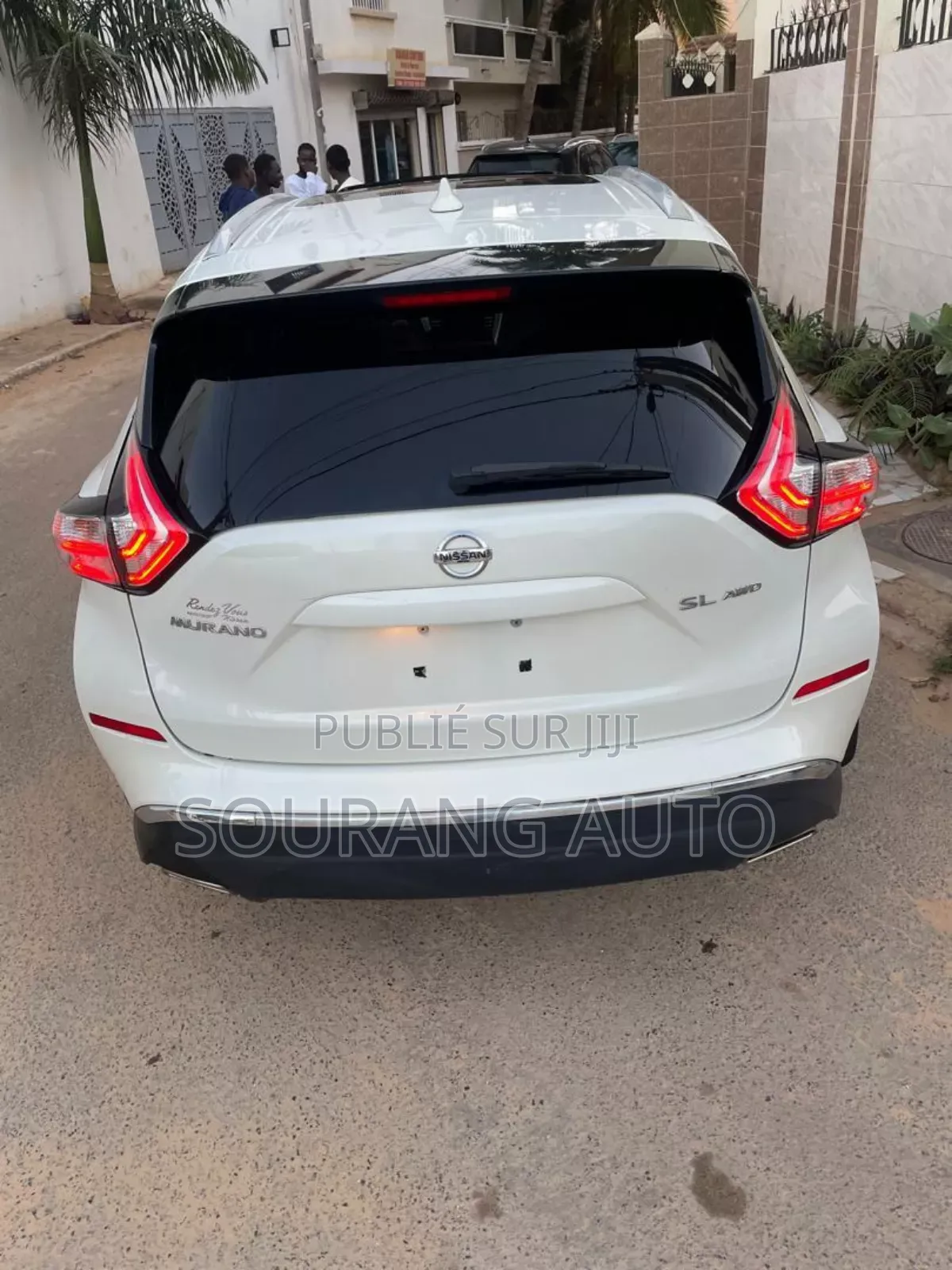 Nissan Murano SL AWD 2018 Blanc