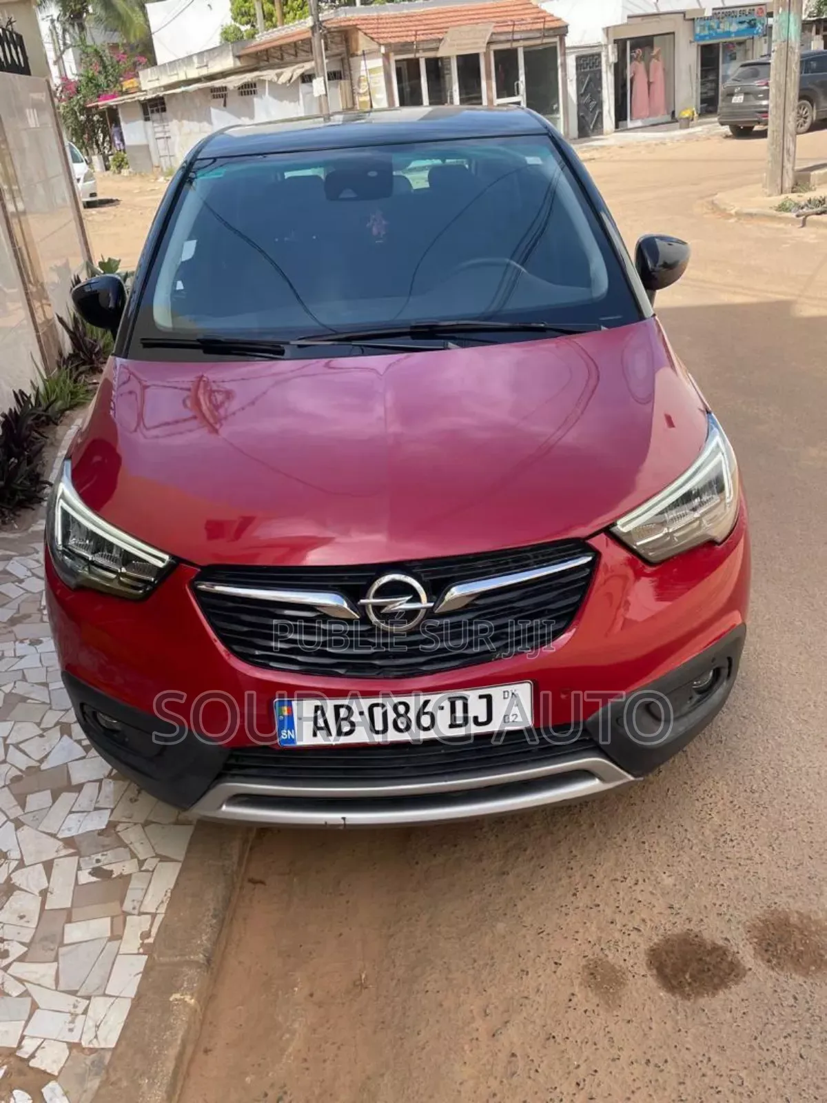 Opel Grandland X 2020 Rouge