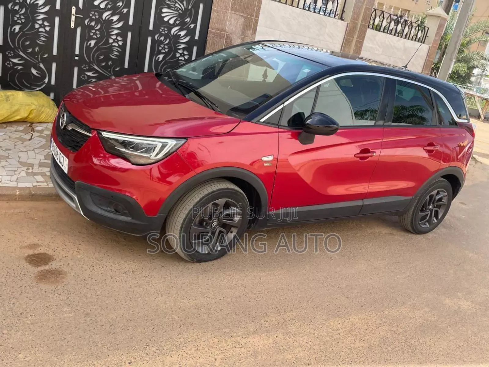 Opel Grandland X 2020 Rouge