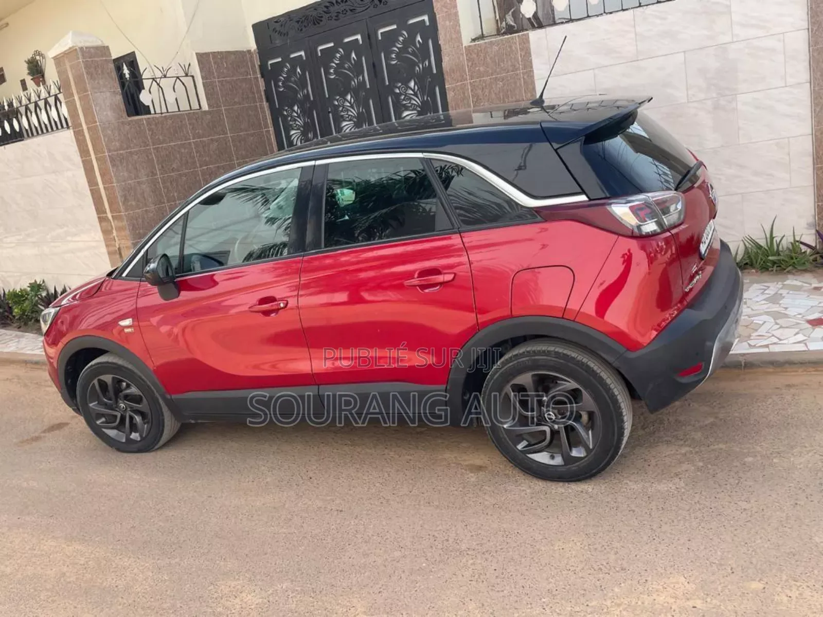 Opel Grandland X 2020 Rouge