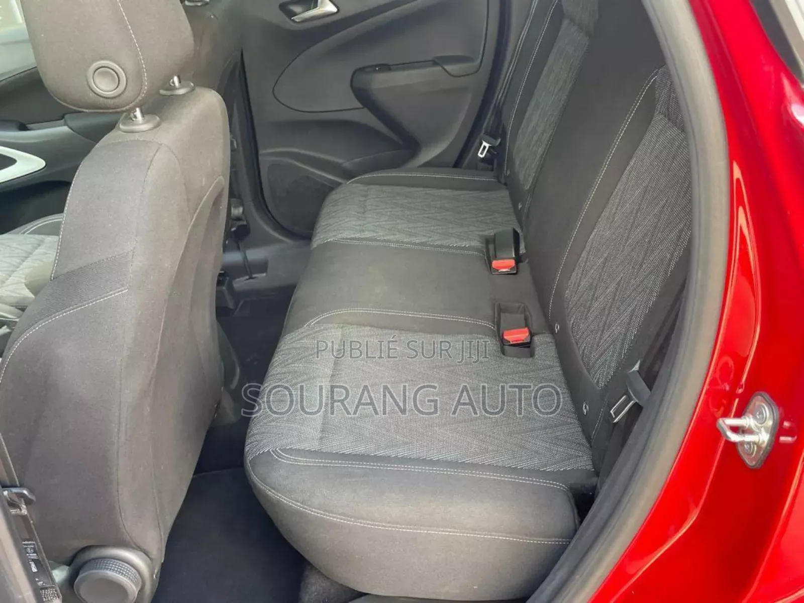 Opel Grandland X 2020 Rouge