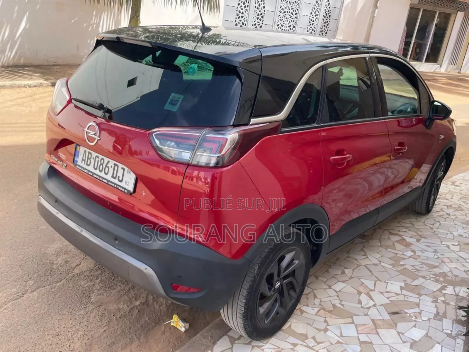 Opel Grandland X 2020 Rouge