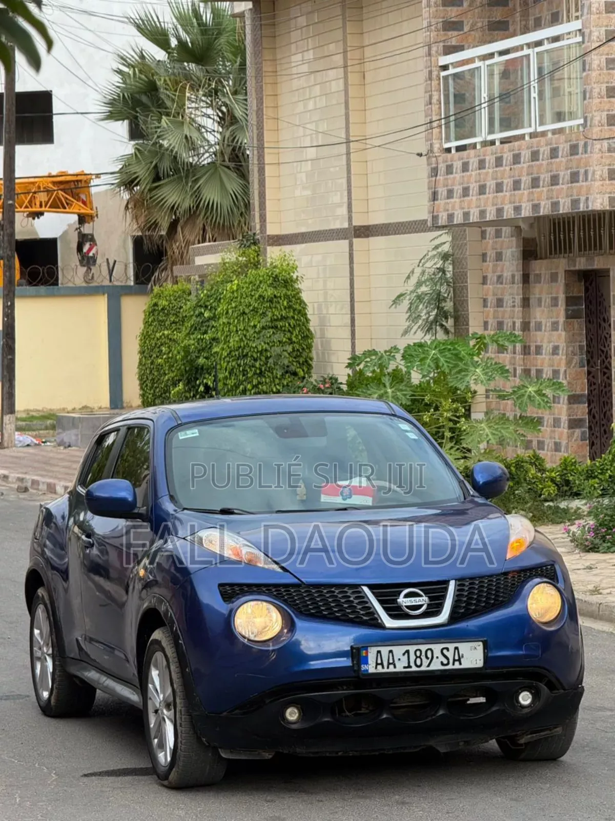 Nissan Juke 2015