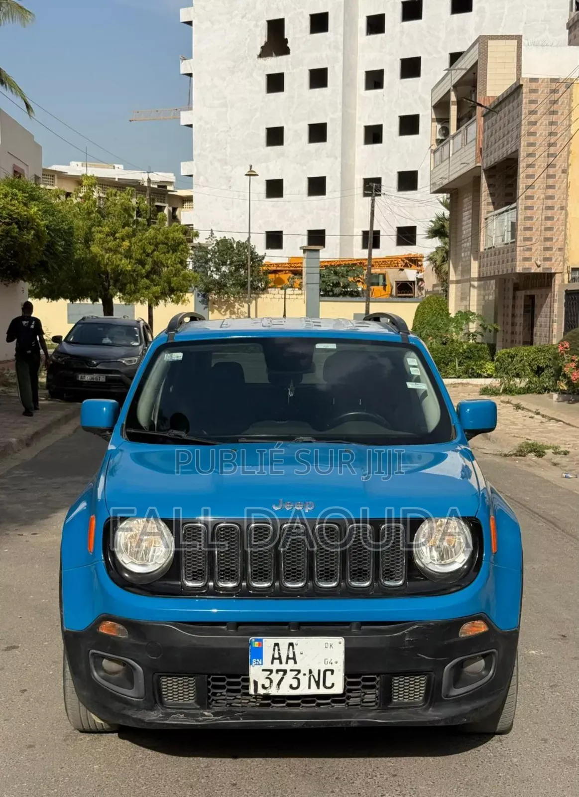 Jeep Renegade 2016 Blue