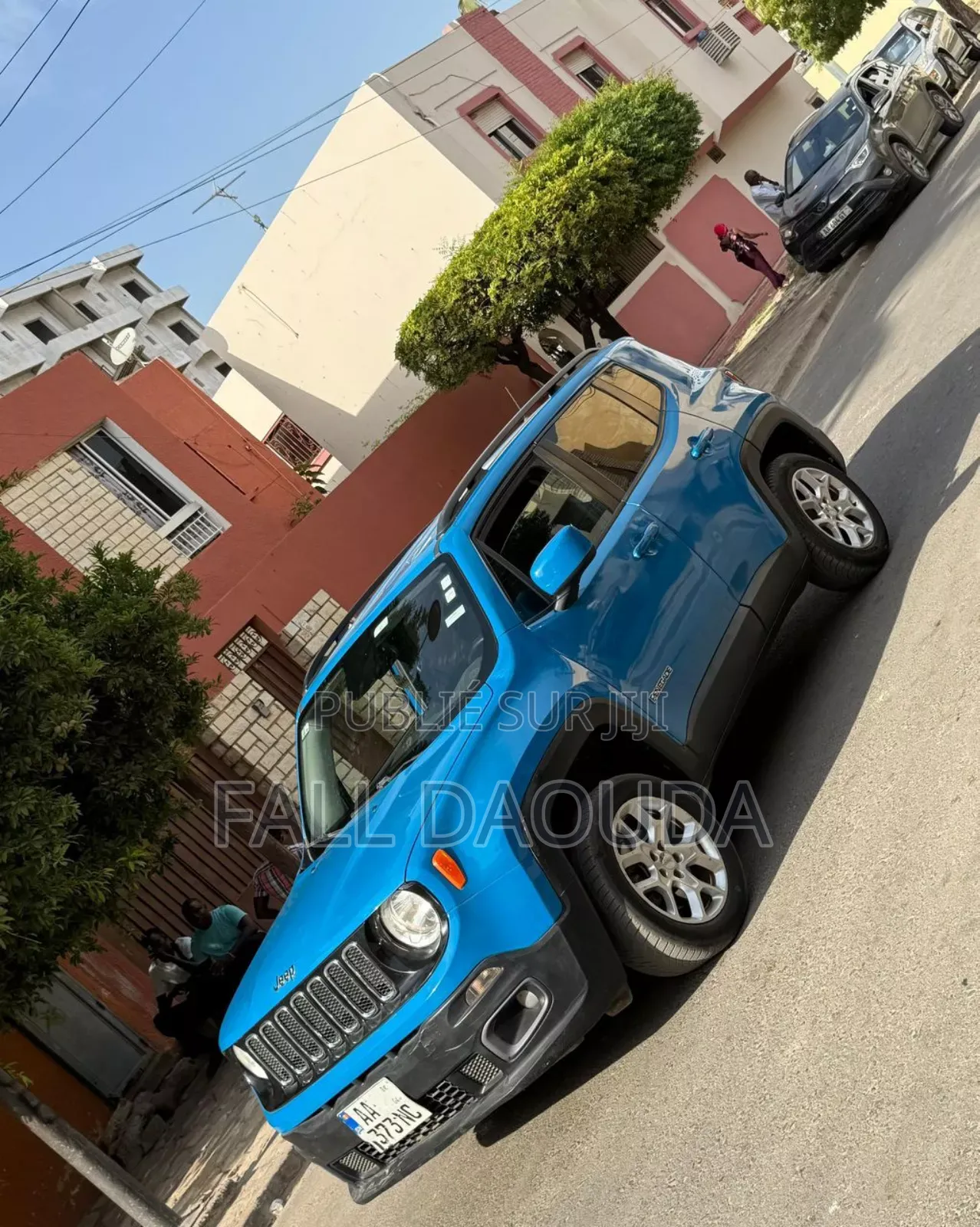 Jeep Renegade 2016 Blue