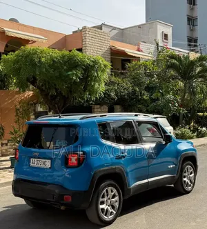 Jeep Renegade 2016 Blue