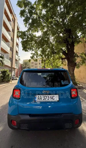 Jeep Renegade 2016 Blue