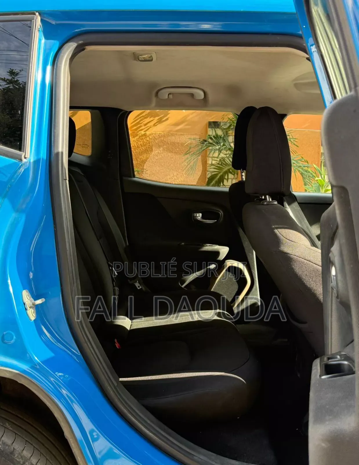 Jeep Renegade 2016 Blue