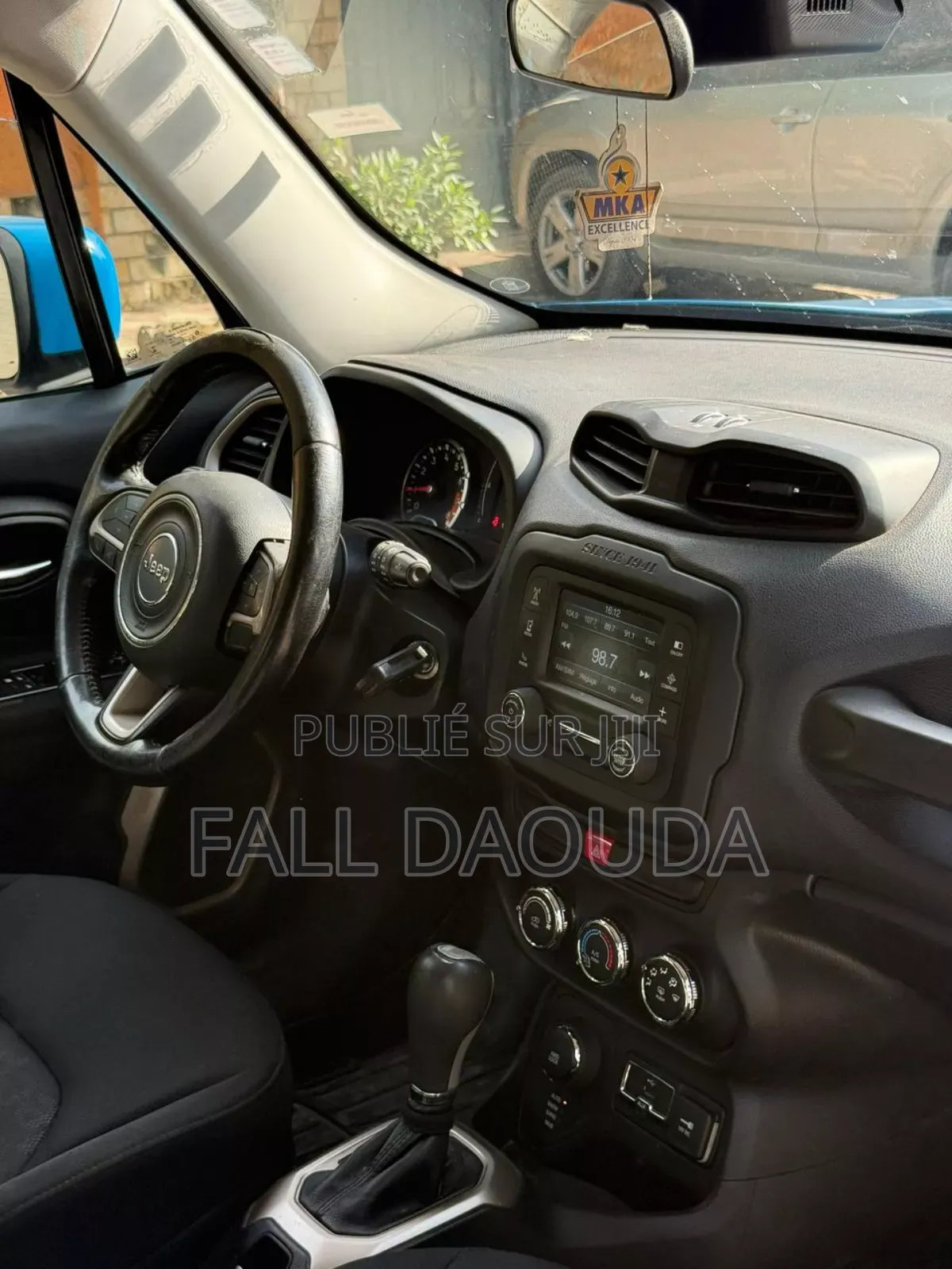 Jeep Renegade 2016 Blue