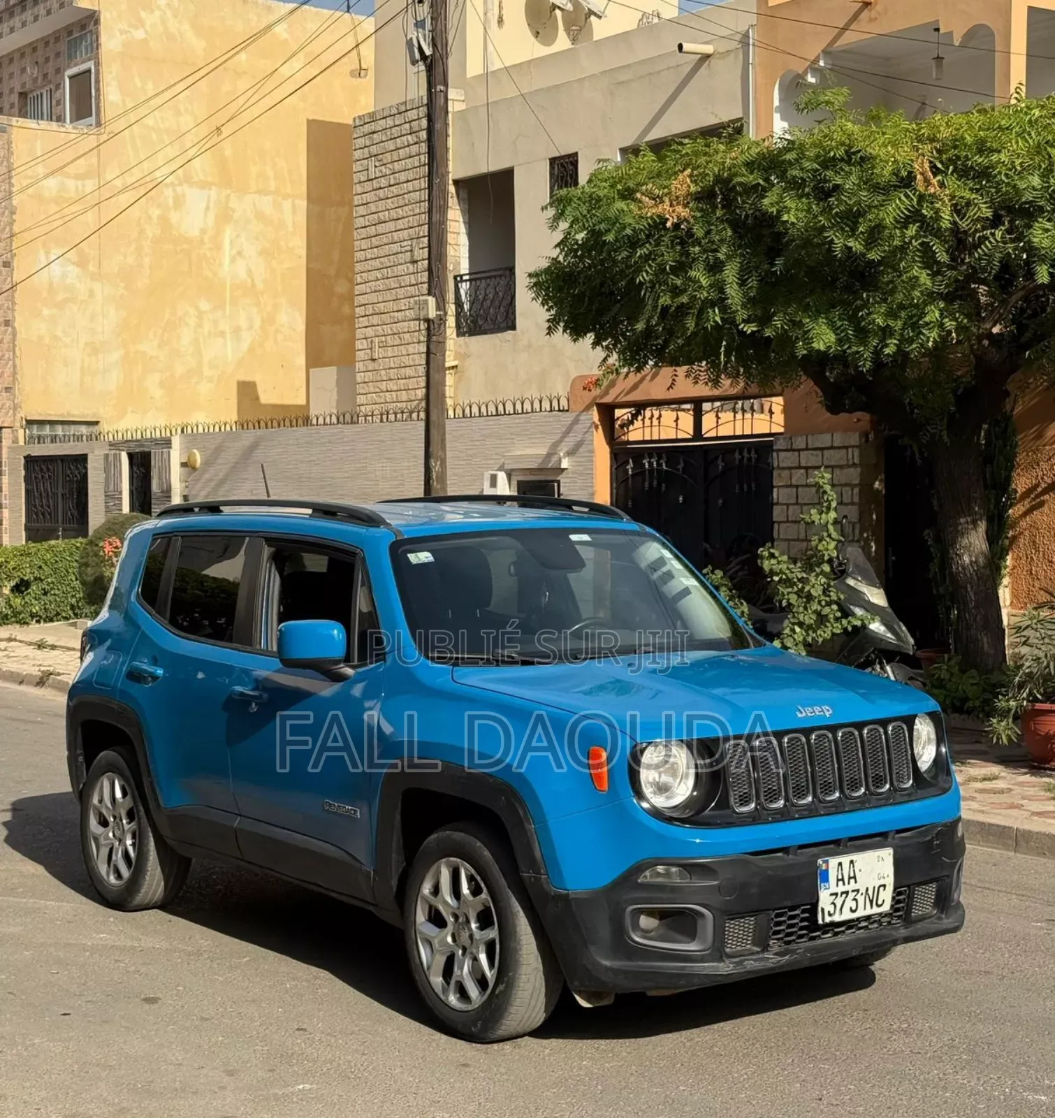 Jeep Renegade 2016 Blue