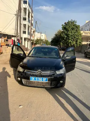 Citroen C-Elysee 2017 Noir Mat