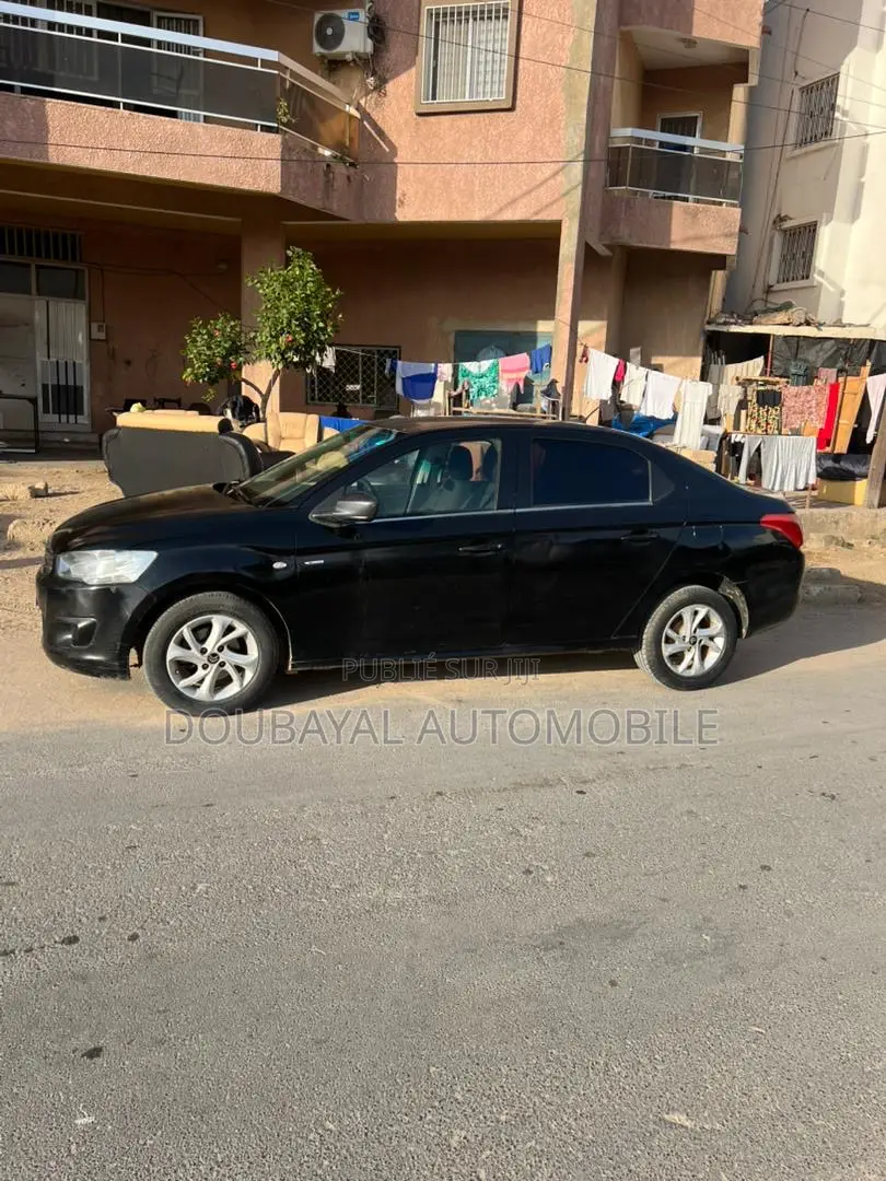 Citroen C-Elysee 2017 Noir Mat