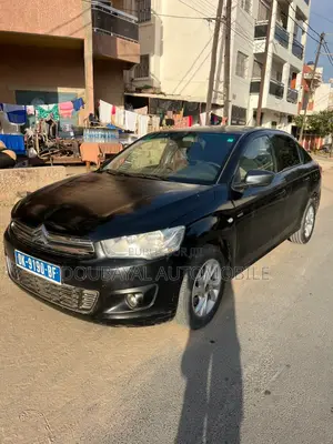 Citroen C-Elysee 2017 Noir Mat