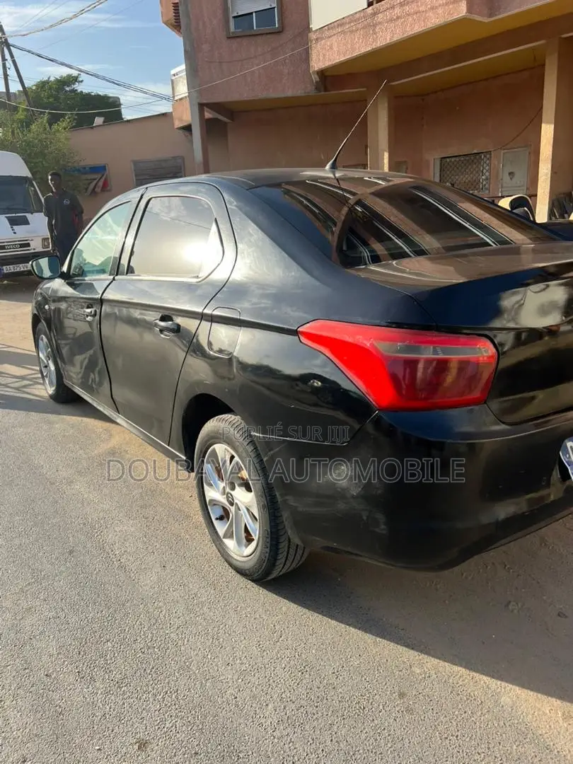 Citroen C-Elysee 2017 Noir Mat