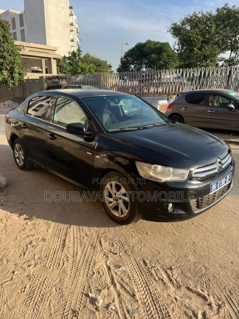 Citroen C-Elysee 2017 Noir Mat