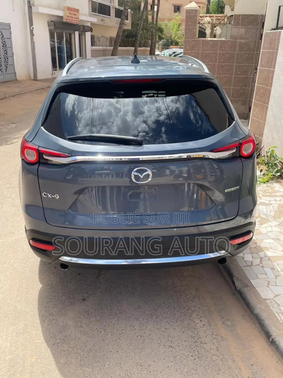 Mazda CX-9 Sport 2021 Blue