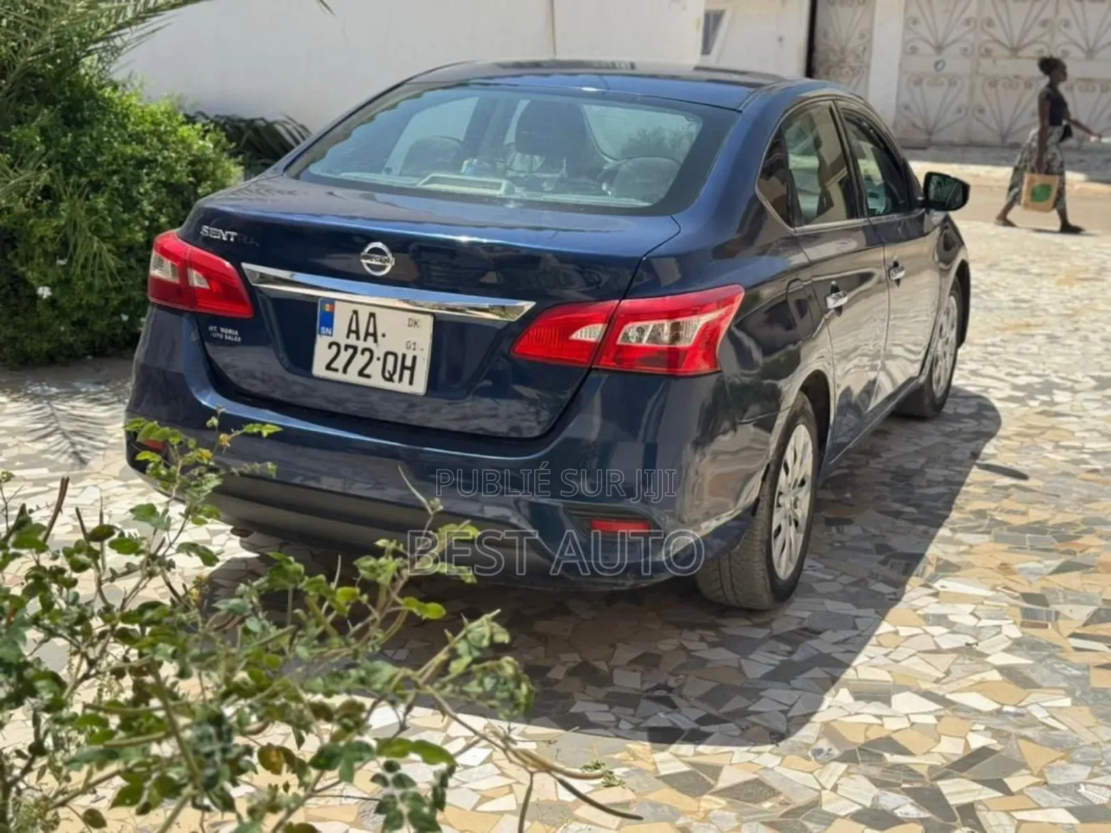 Nissan Sentra 2016 Blue