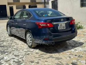 Nissan Sentra 2016 Blue