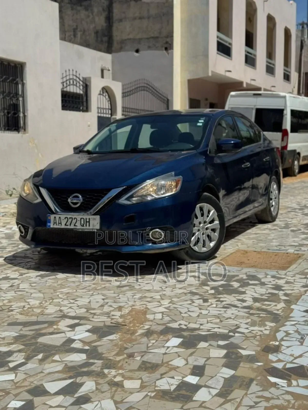 Nissan Sentra 2016 Blue