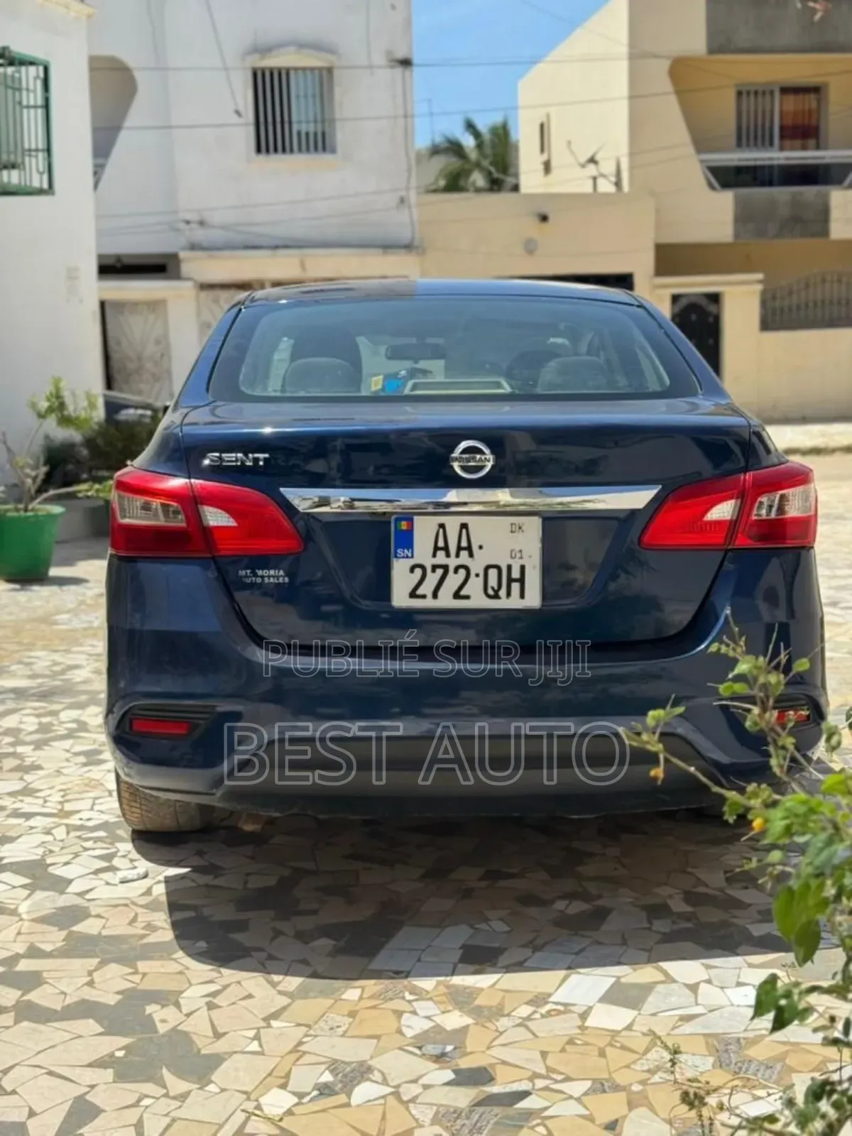 Nissan Sentra 2016 Blue