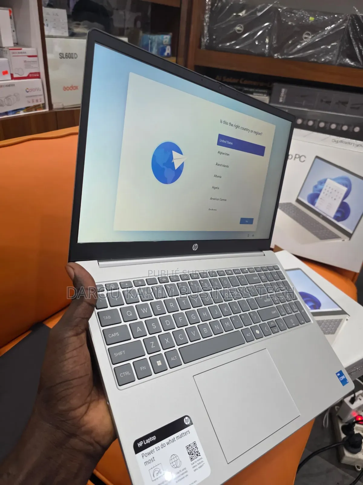 New Ordinateur Portable HP 15 8GB Intel Core I5 SSD 512GB