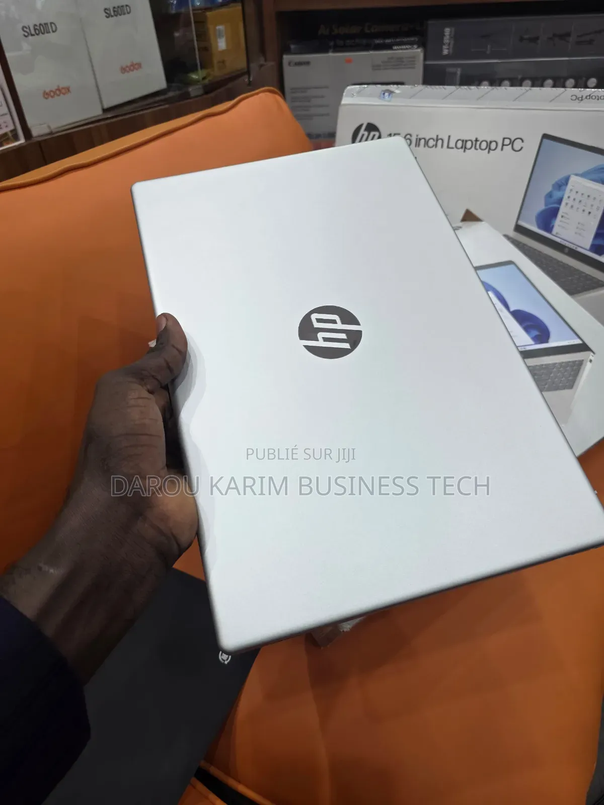 New Ordinateur Portable HP 15 8GB Intel Core I5 SSD 512GB