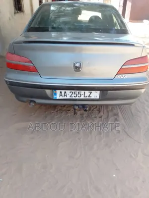 Peugeot 406 2.0 HDi ST 2004 Beige