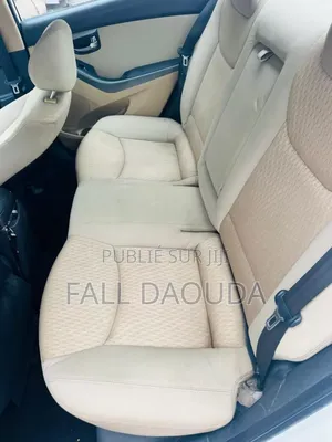 Hyundai Elantra 2014 Blanc