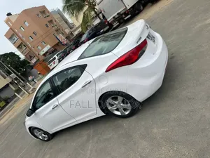 Hyundai Elantra 2014 Blanc