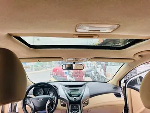 Hyundai Elantra 2014 Blanc