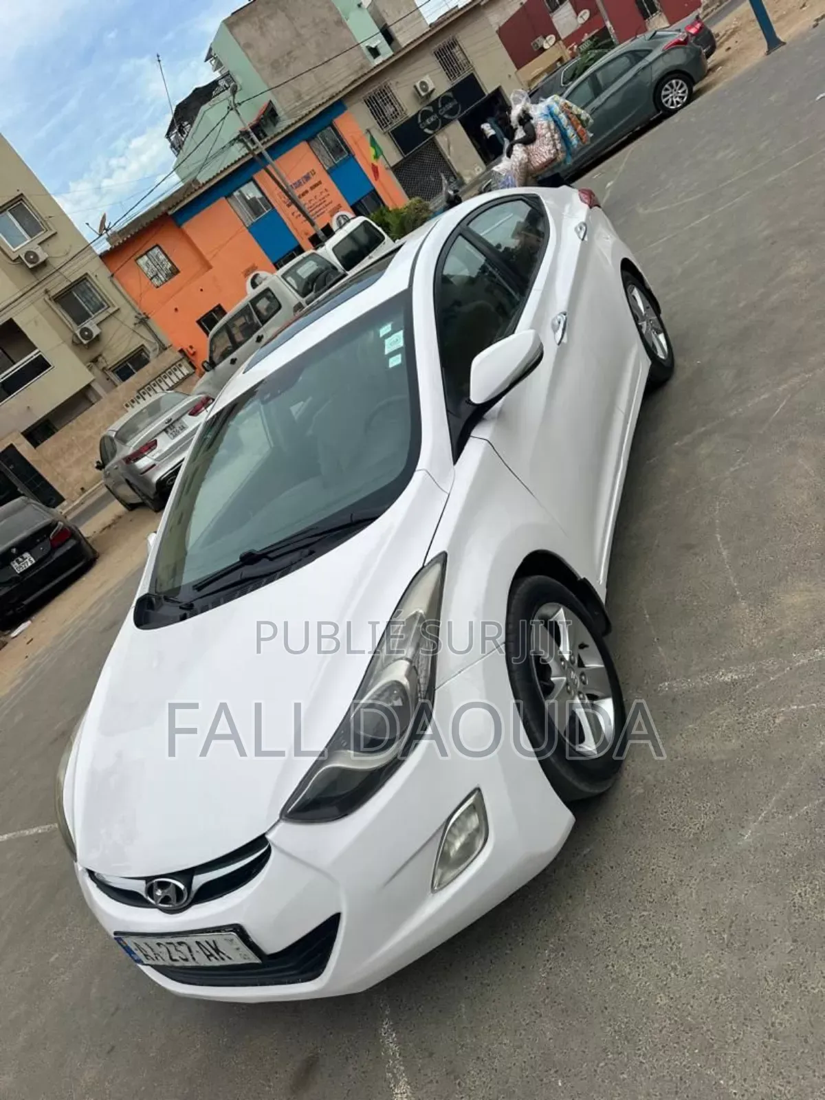 Hyundai Elantra 2014 Blanc