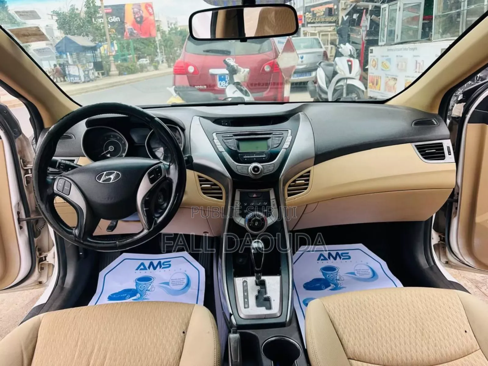 Hyundai Elantra 2014 Blanc