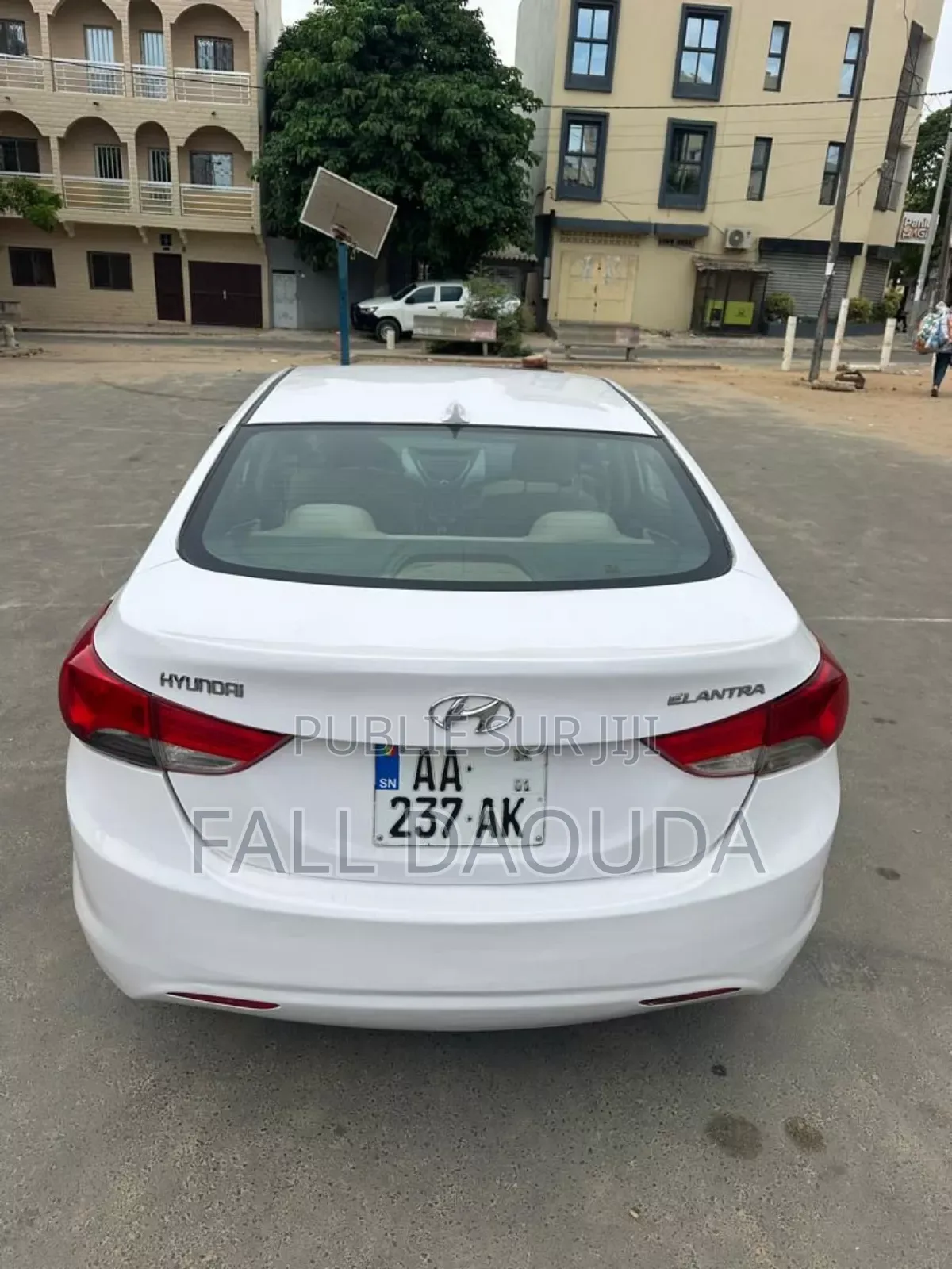 Hyundai Elantra 2014 Blanc