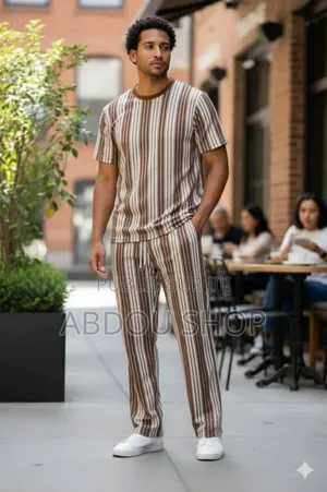 Ensemble T-Shirt Et Pantalon Disponible