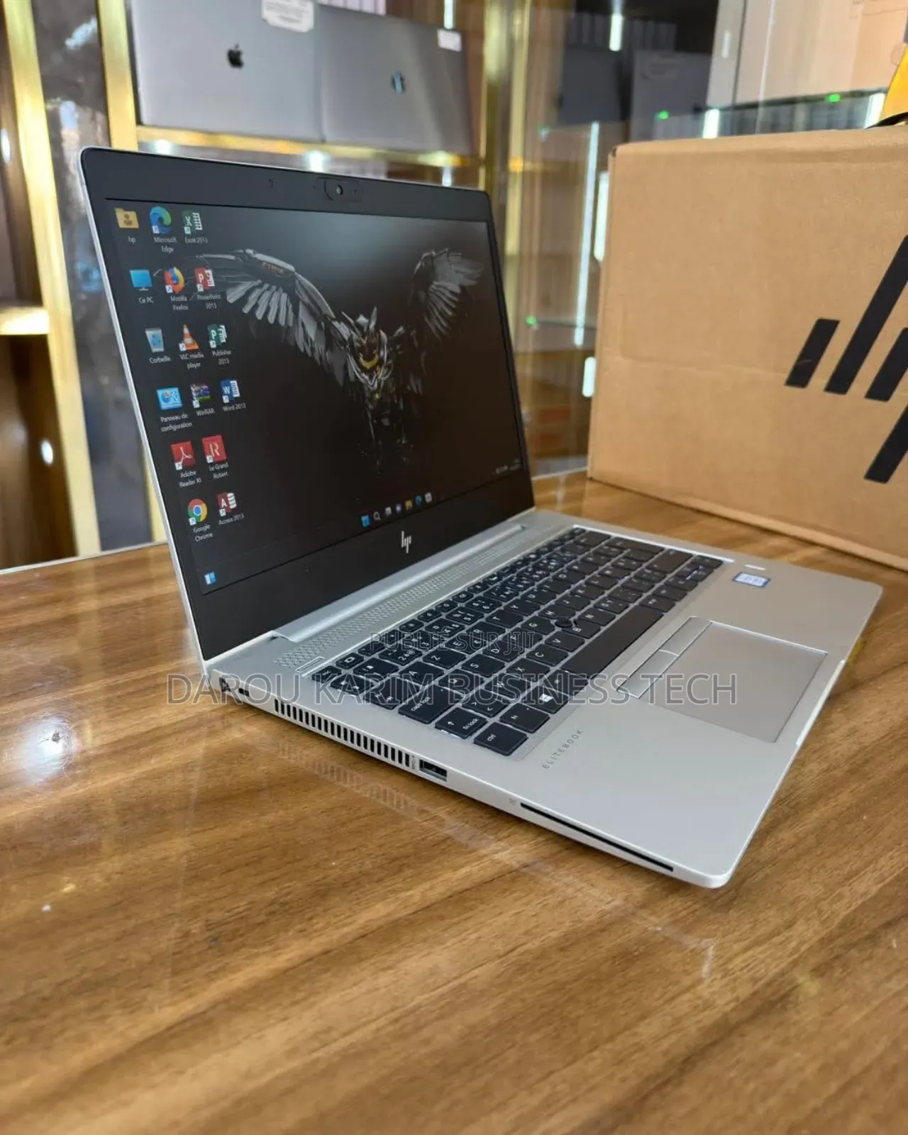 New Ordinateur Portable HP EliteBook 830 G6 8GB Intel Core I5 SSD 256GB